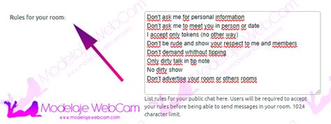 All the Chaturbate Rules